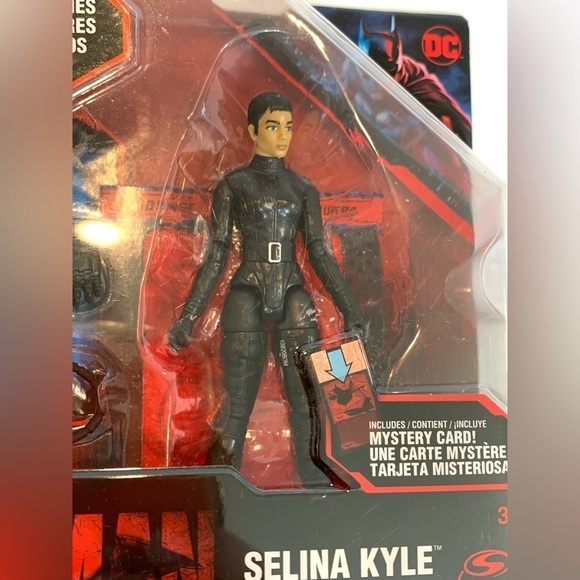 The Batman Selina Kyle Action Figure with Mystery Card DC Spin Master WarnerBros - Picture 3 of 3